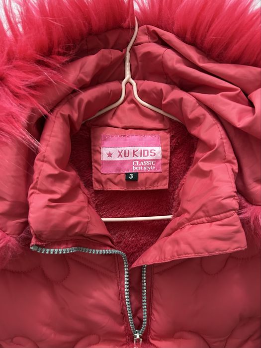 Зимова куртка на дівчинку 3Т Toddler