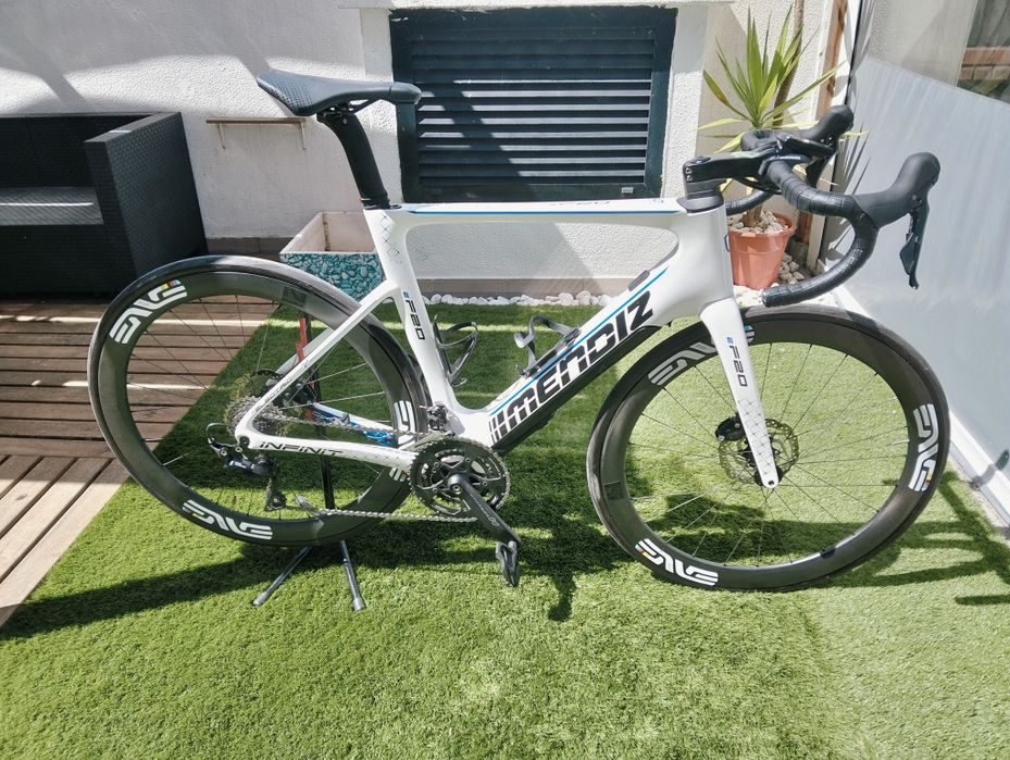 Bicicleta de disco elétrica de ciclismo Mendiz ef20 ( ler discrição)