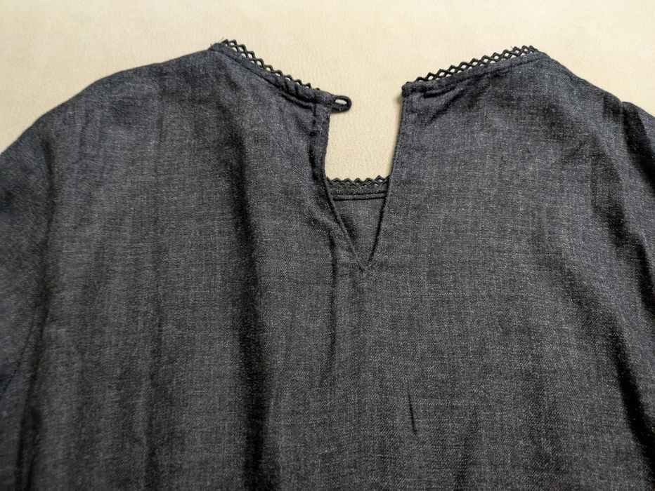 Blusa com pérolas da Zara