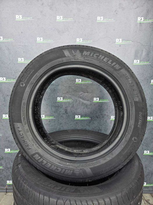 Шини бу літні б/у 215/55 R17 Michelin Primacy 4  EA48