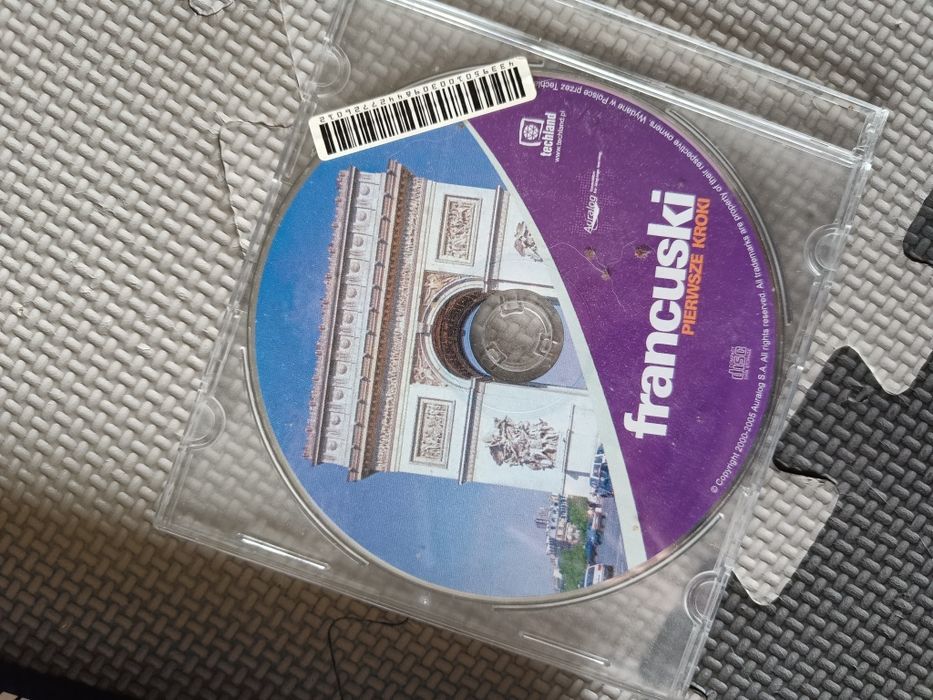 Francuski dla początkujących, pierwsze kroki CD