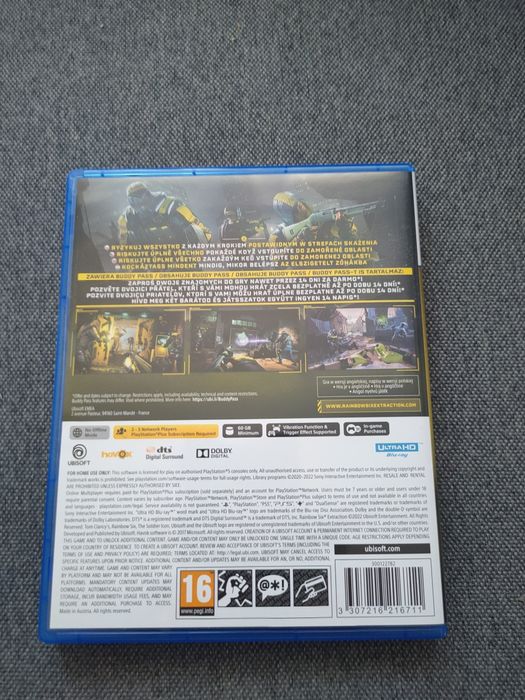 Tom Clancys Rainbow Six Extraction PS5