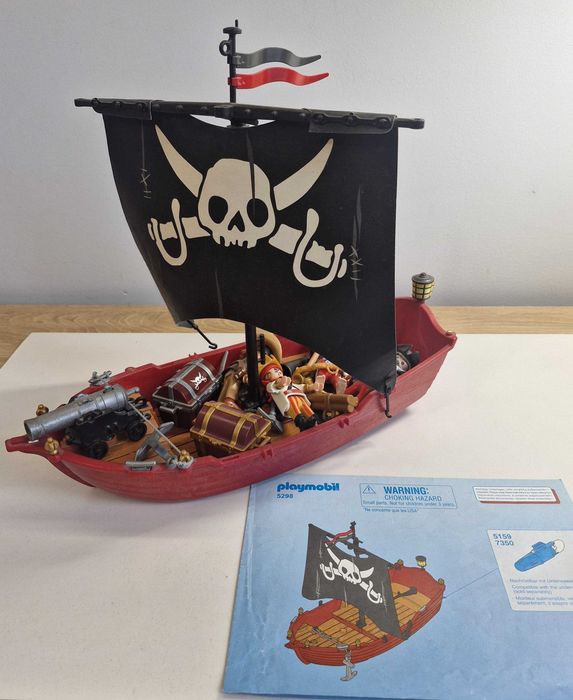 Playmobil 5298 – statek piracki