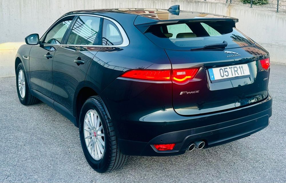 Jaguar F-Pace 2.0d 180cv 2017 Garantia Fabrica