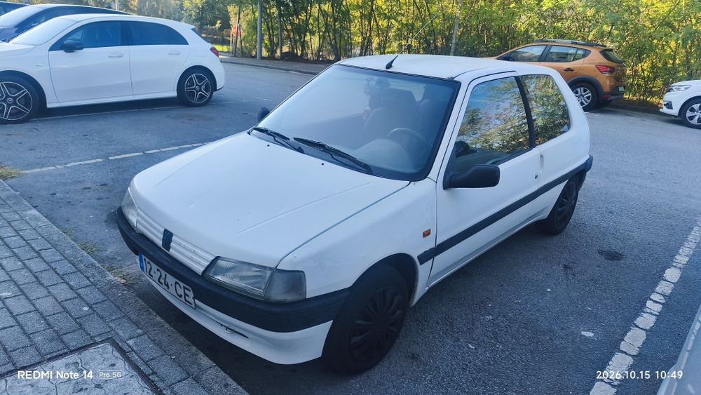 Peugeot 106 1100 gasolina muito mesmo equenomico equenomico