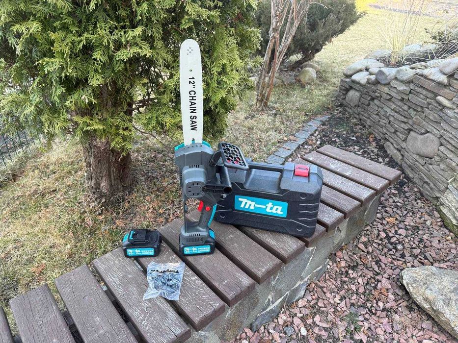 Електропила ланцюгова 30см‼️ Міні електропила акумуляторна 12" Makita