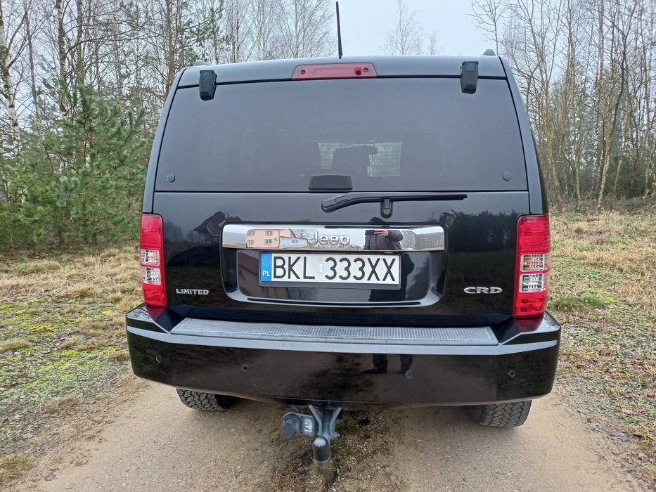 Jeep Cherokee 2.8 CRD 177KM 4x4 Automat Perfekcyjny Faktura