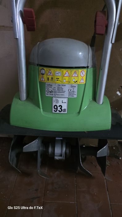 Cultivador eletrico florabest fgh 710 A1 como nova