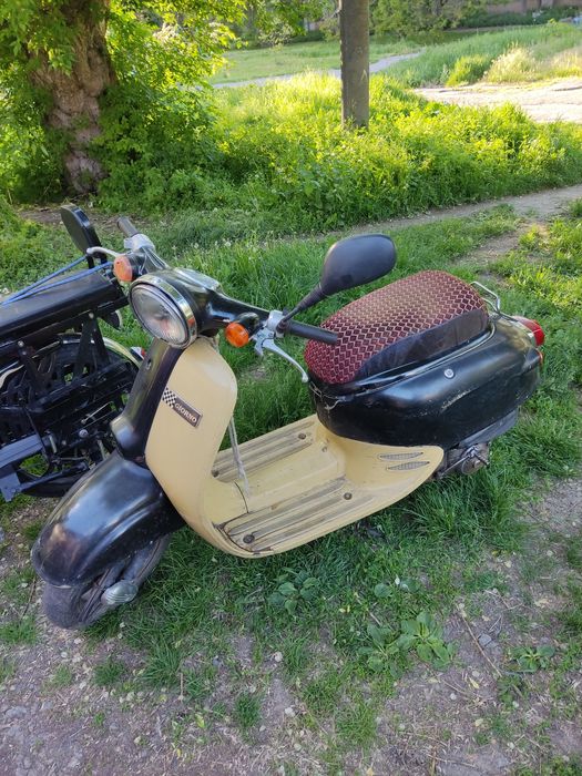 Продам мопед хонда джорно