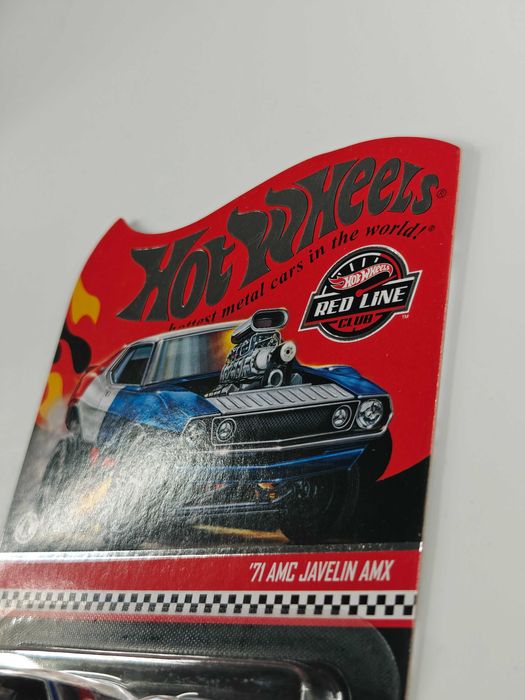 Hot wheels 71 AMC Javelin AMX RLC