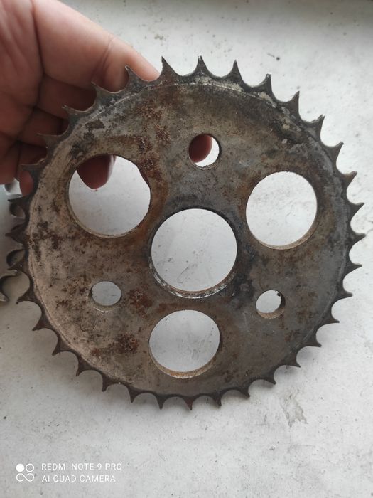 Звёздочка на мопед