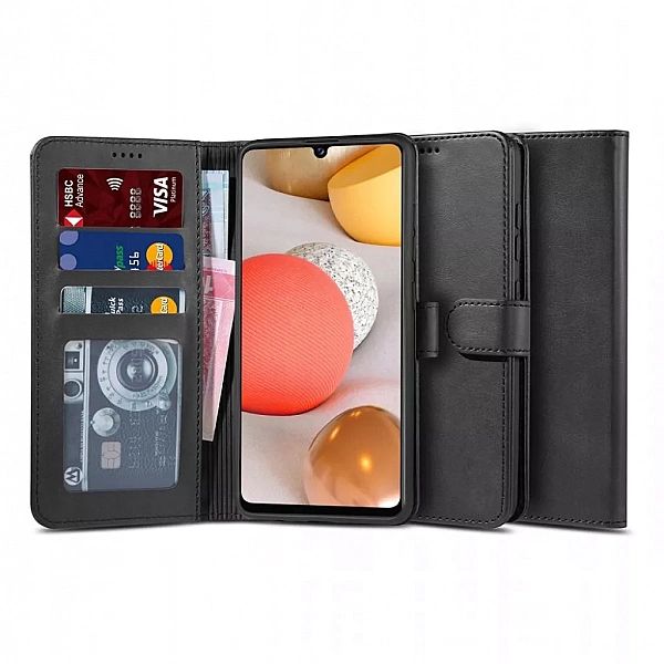 Etui Portfel 2 do Samsung Galaxy A42/5g + szkło