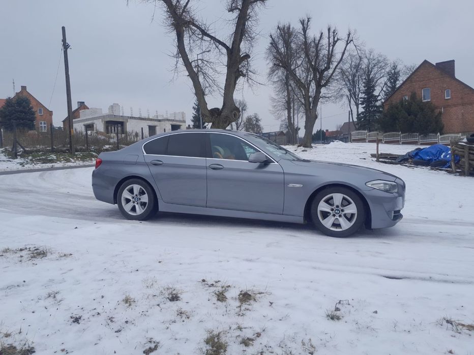 BMW F10 520 D bezwypadkowa