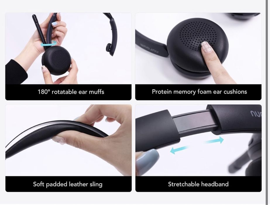 Навушники. NUROUM HP31SN