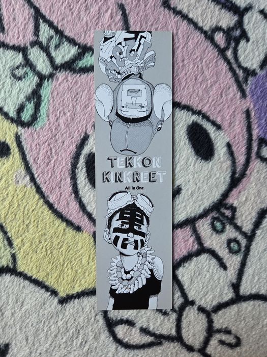 Zakładka z prenumeraty mangi Tekkon Kinkret