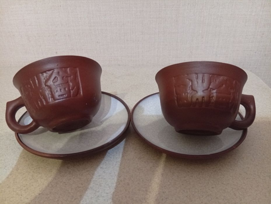 Китайский сервиз из исинской глины Ming jun