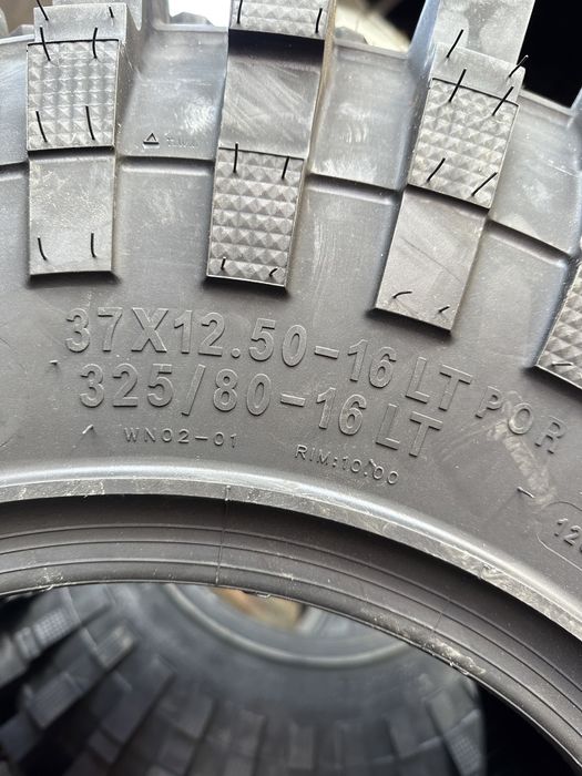 37x12.50R16 Journey WN02 Claw MT 4X4