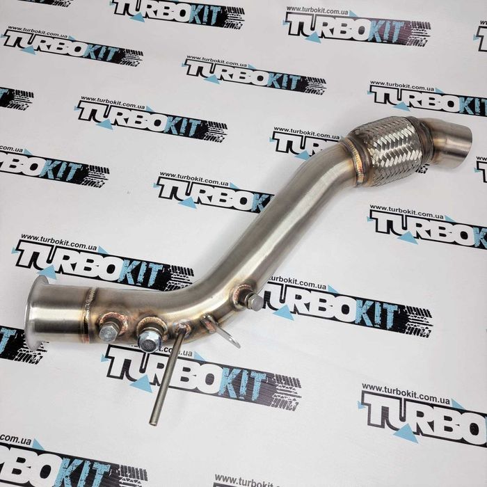 ДаунПайп на BMW N47 e81 e87 e84 e90 e92 e60 f07 f10 f20 f25 f30 f32