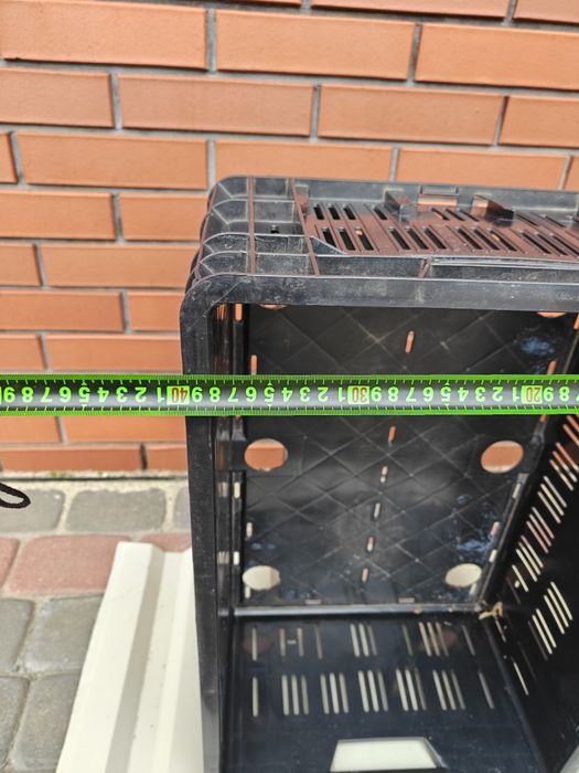 Skrzynki plastikowe do żywności 60x40x22.5cm