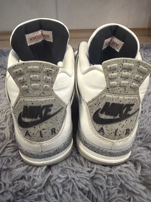 Jordan 4 White Cement rozm. 45