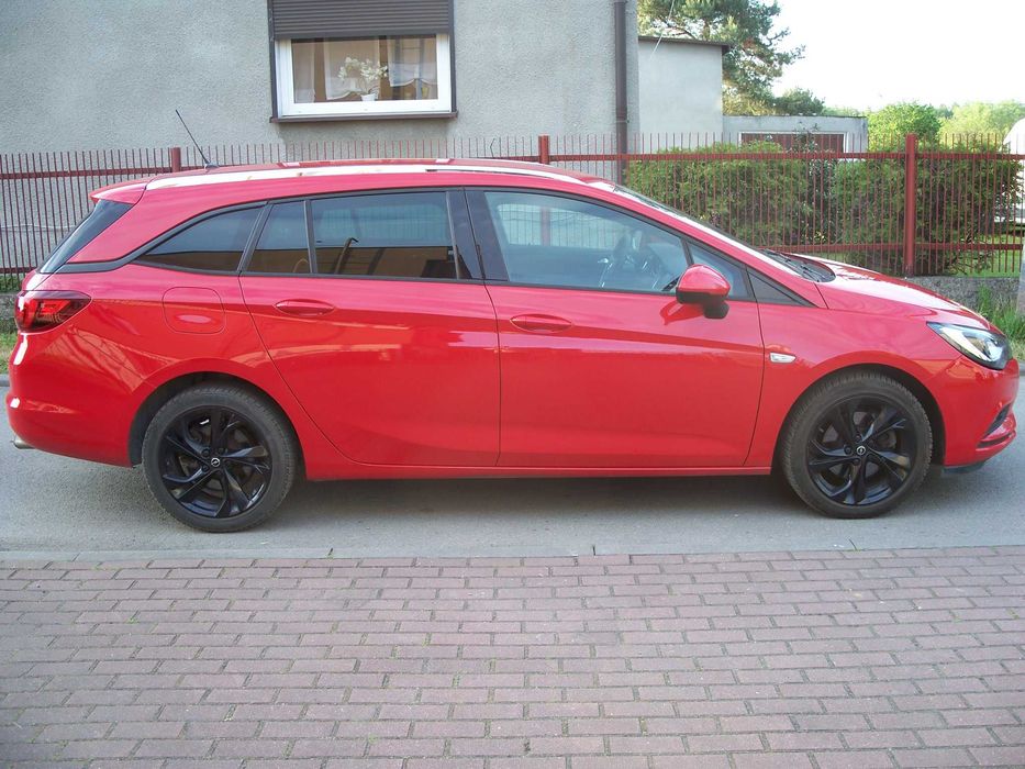 Opel Astra K MOC 200KM!!! DYNAMIC 2019 Kombi S&S Kraj Org Lakier.