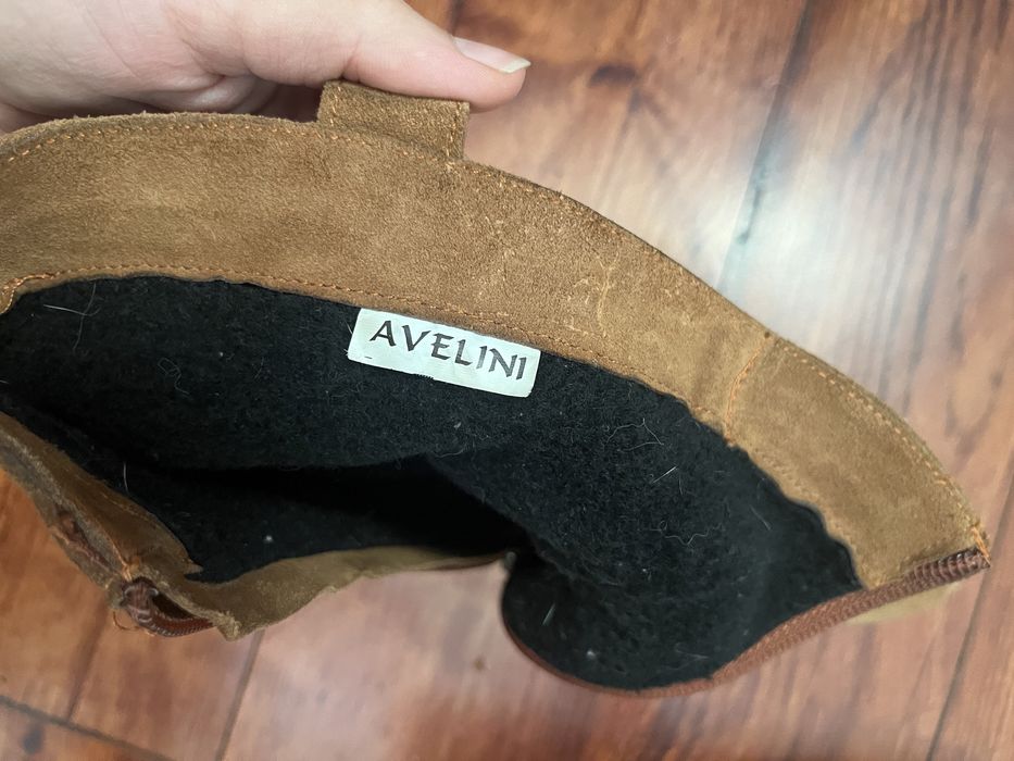 Чоботи козаки Avelini 37 розмір