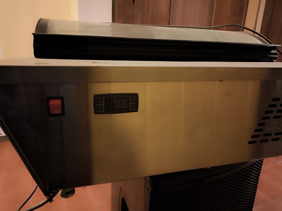 Vitrine para gelados