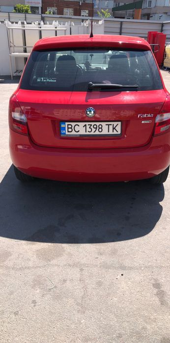 Авто Шкода Фабія 1.2
