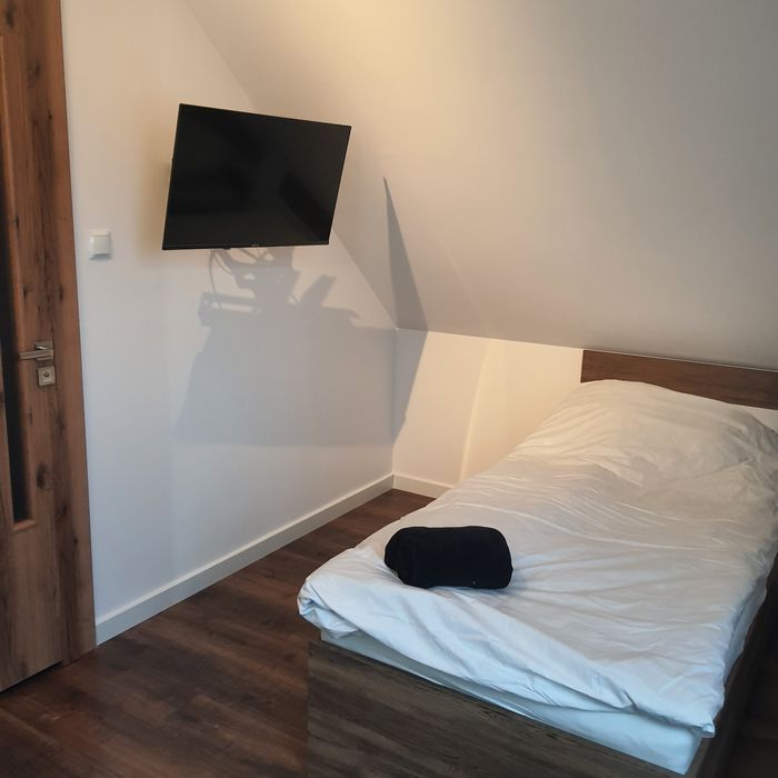 Noclegi Zacisze z aneksem kuchennym i łazienką