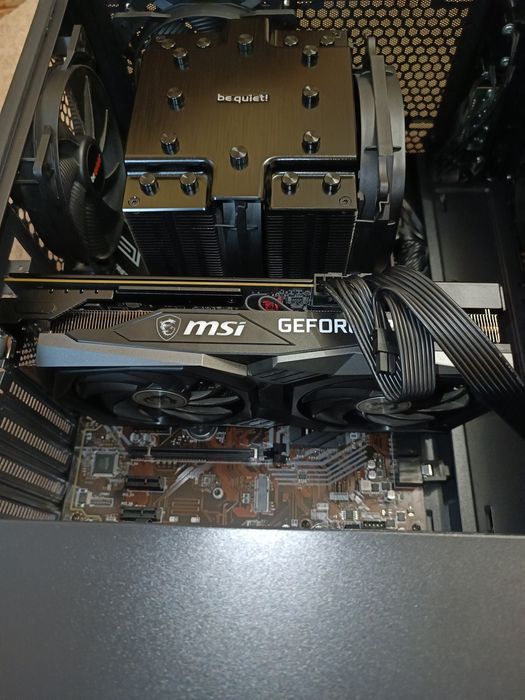 MSI PCI-Ex GeForce RTX 3060 Ti Gaming X LHR 8GB GDDR6 (256bit)