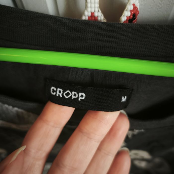 Футболка кропп з мультиком