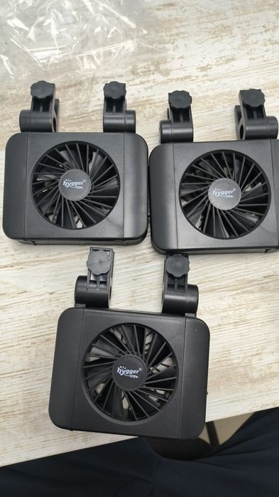Hygger HG051‑3FAN —  набір з 3 тихих вентиляторів для охолодження