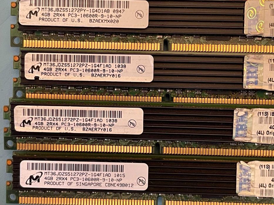 Оперативна памʼять серверна 4 гб/8 гб ddr 3