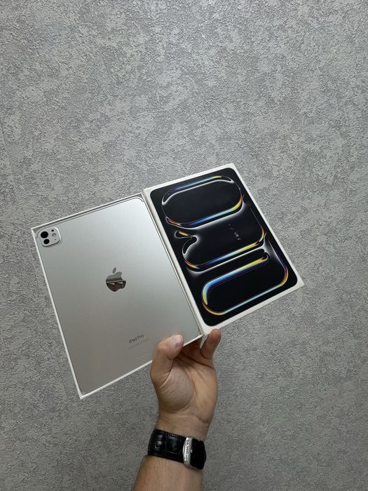 Apple iPad Pro 11 M4 Silver 256 GB Wifi