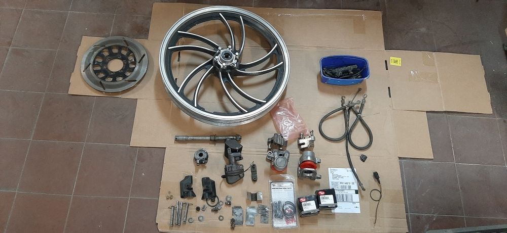 Yamaha Virago 550 e XJ650 peças