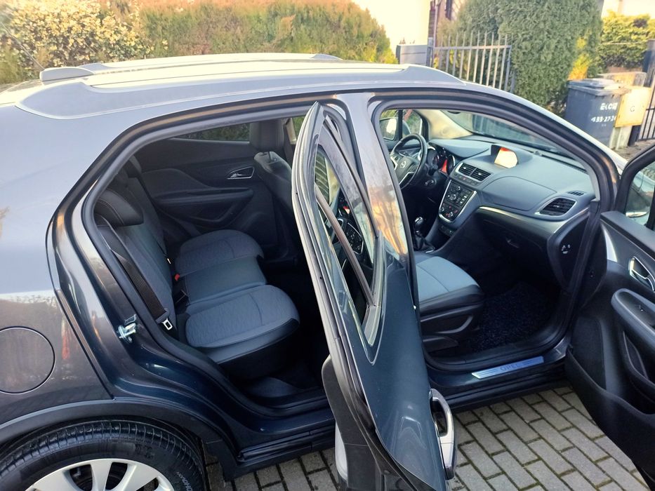 Idealny Opel Mokka Cosmo Skóra PDCx2 Servis! Bogata! Alu 18!