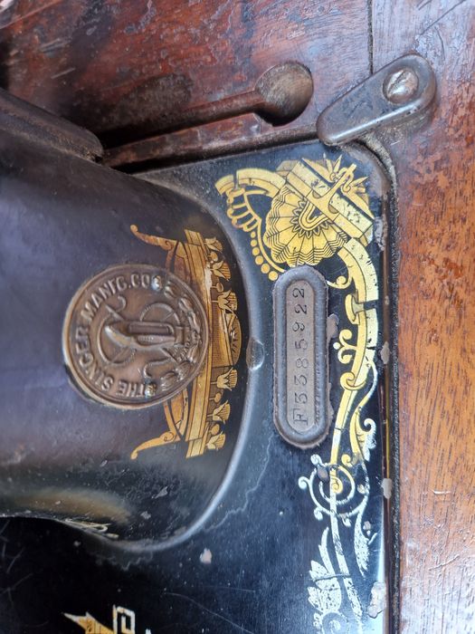 Maszyna do szycia Singer (sprawna,zabytek)