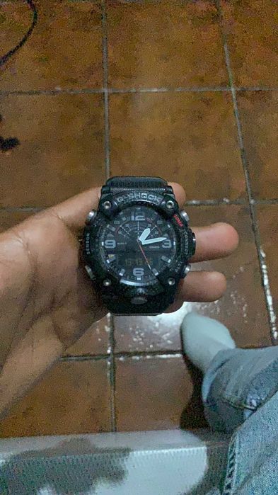 Relógio G-Shock GA-B100 Preto (Original c/ Bluetooth)