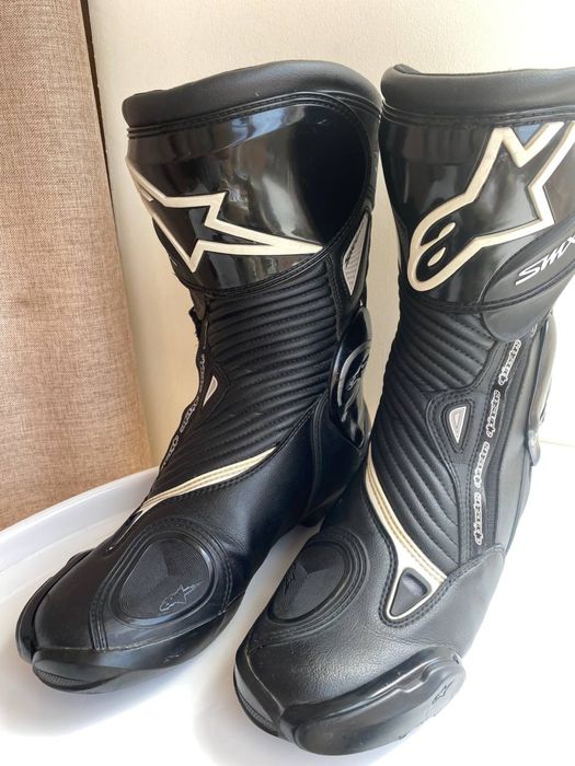 43тій Alpinestars SMX Plus мотоботи мотовзуття мотоекіп