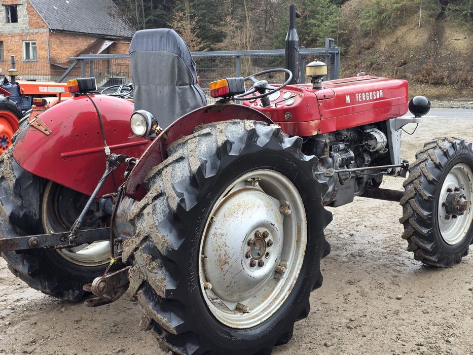 Ciągnik MF Massey Ferguson 135. Napęd 4x4, 50KM, ORYGINAŁ !