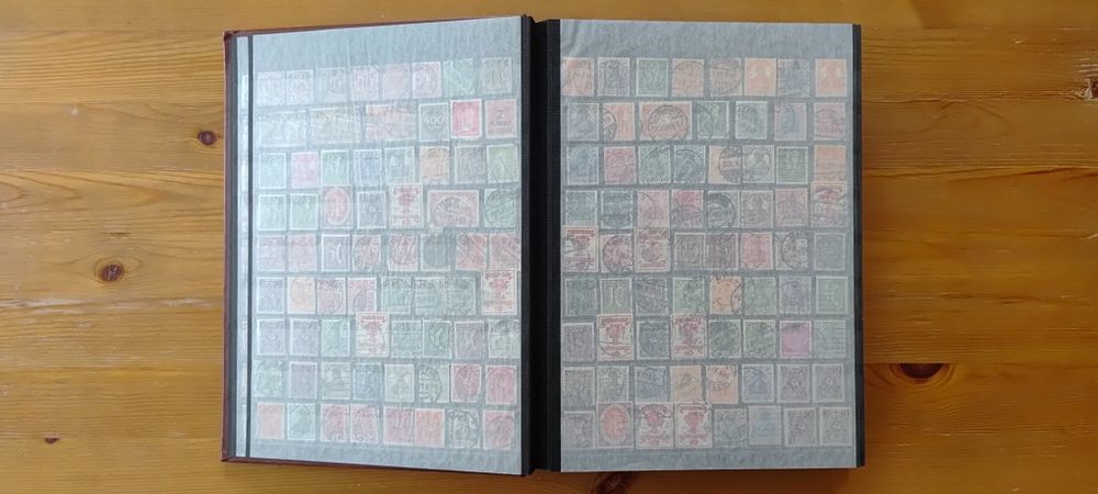 Klaser, Znaczki Pocztowe, Deutsches Reich