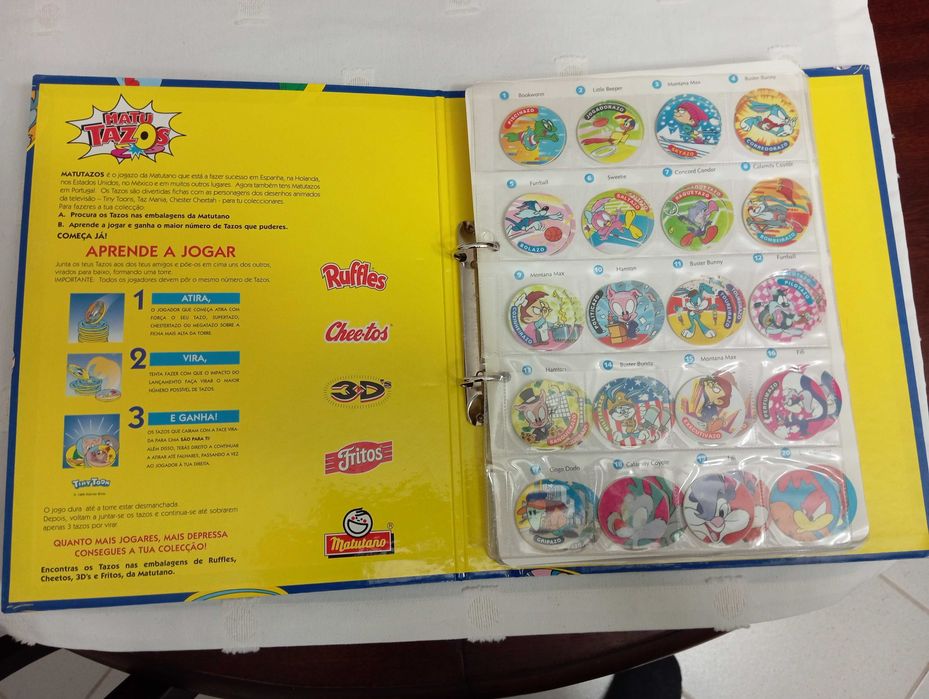 Coleção Matutazos Matutano semi completa