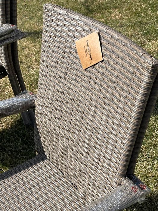 Стілець садовий з штучного ротангу (Петан)