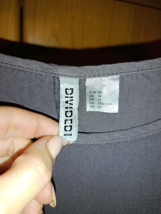 Sukienka letnia szara L-XL