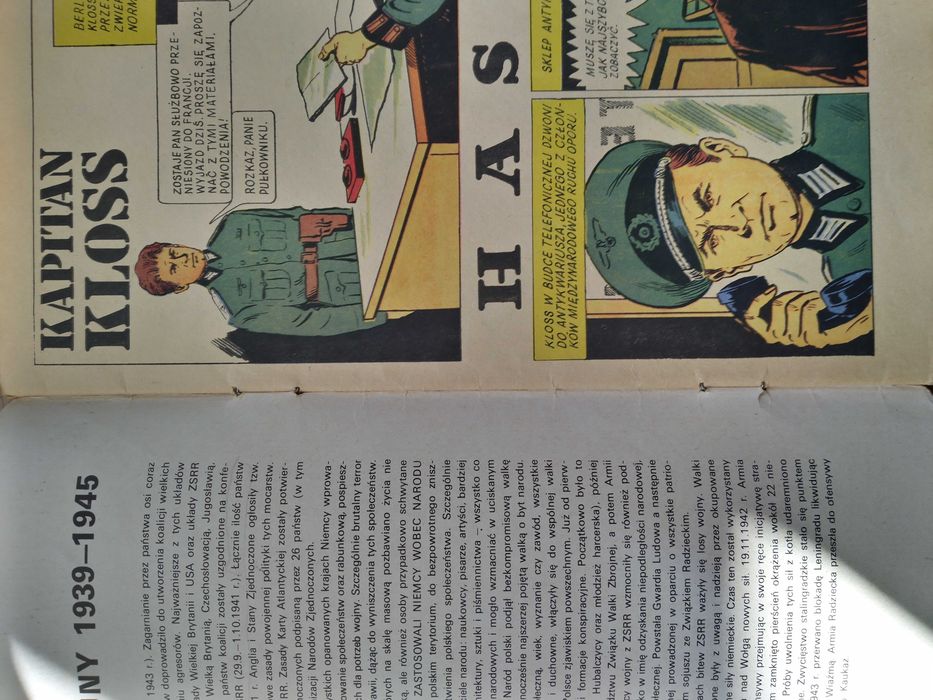 Komiks Hans Kloss Hasło wyd.I