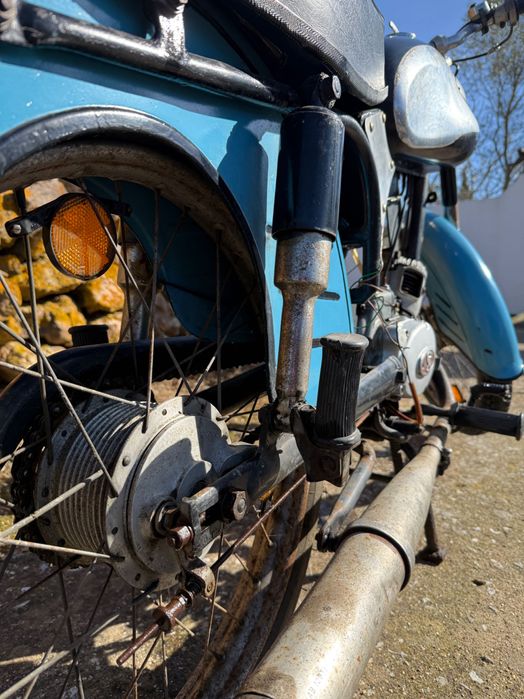 Sachs Perfecta  50cc, 3v de 1960