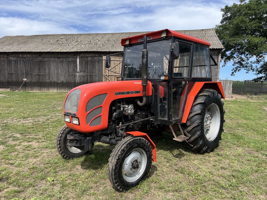 Ciagnik Ursus C-355