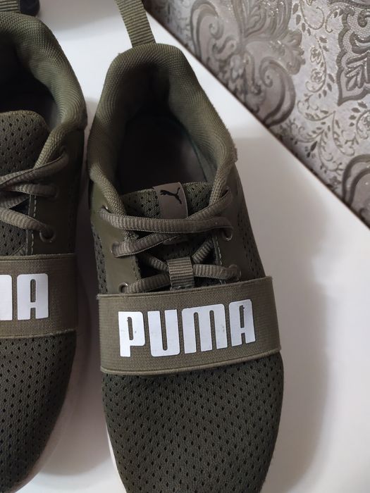 Кросівки Puma Wired Run, легкі, дихаючі Кросовки Розмір 34,5 (22 см)