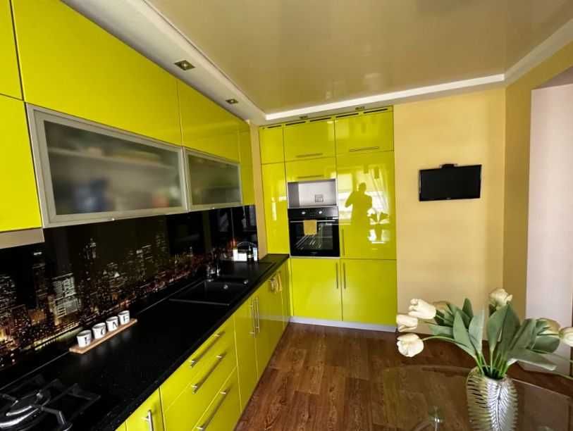 3 кім КАП РЕМОНТ з кухнею 11 м2 район ПЕРЕМОГА (718278)