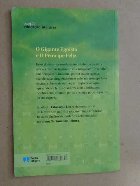O Gigante Egoísta e O Príncipe Feliz de Oscar Wilde - 1ª Edição
